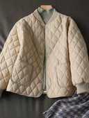 Sieviešu ziemas mēteļi korejiešu brīvi silti ikdienas parki stepēti mēteļi jaka sieviešu apģērbs 2022. gada sieviešu ziemas mētelis