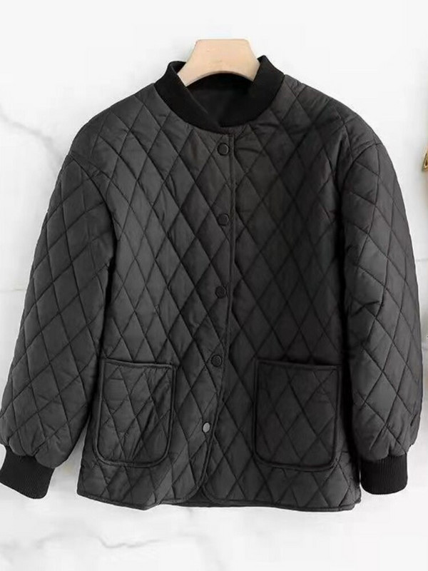 Sieviešu ziemas mēteļi korejiešu brīvi silti ikdienas parki stepēti mēteļi jaka sieviešu apģērbs 2022. gada sieviešu ziemas mētelis