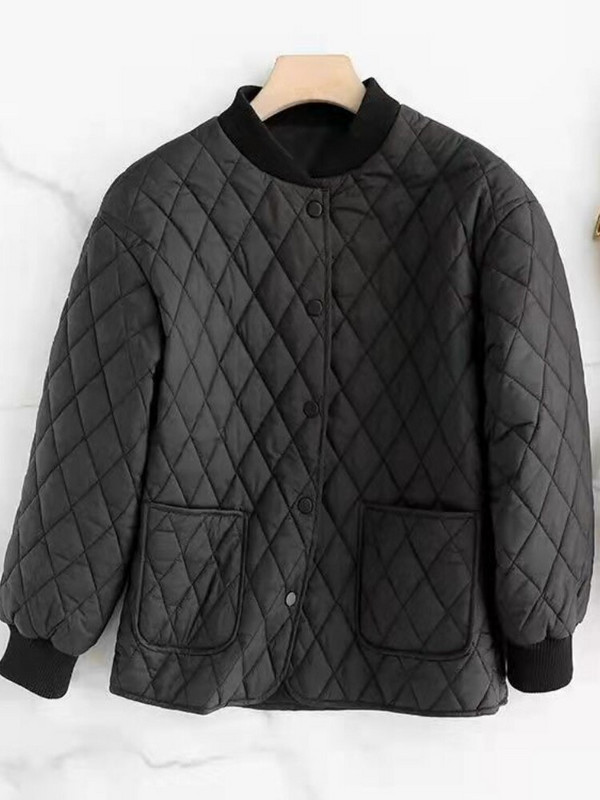 Sieviešu ziemas mēteļi korejiešu brīvi silti ikdienas parki stepēti mēteļi jaka sieviešu apģērbs 2022. gada sieviešu ziemas mētelis