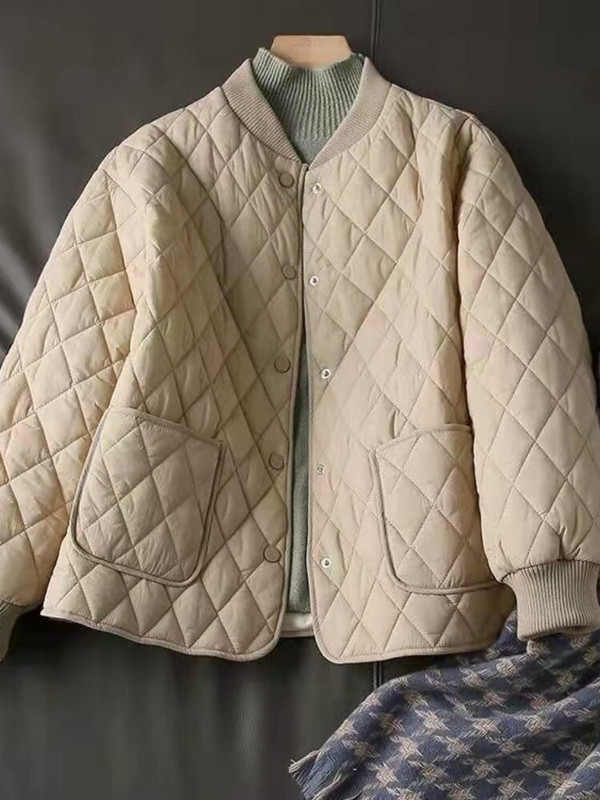 Sieviešu ziemas mēteļi korejiešu brīvi silti ikdienas parki stepēti mēteļi jaka sieviešu apģērbs 2022. gada sieviešu ziemas mētelis