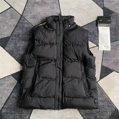 Jesen/zima 2022. Big Stone muški prsluk Zadebljana topla balon jakna Muška i ženska vodootporna jakna bez rukava otporna na vjetar