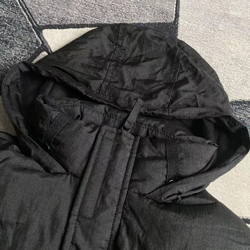 Jesen/zima 2022. Big Stone muški prsluk Zadebljana topla balon jakna Muška i ženska vodootporna jakna bez rukava otporna na vjetar