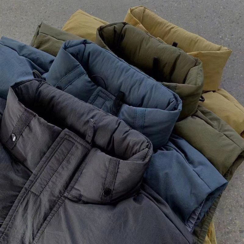 Jesen/zima 2022. Big Stone muški prsluk Zadebljana topla balon jakna Muška i ženska vodootporna jakna bez rukava otporna na vjetar