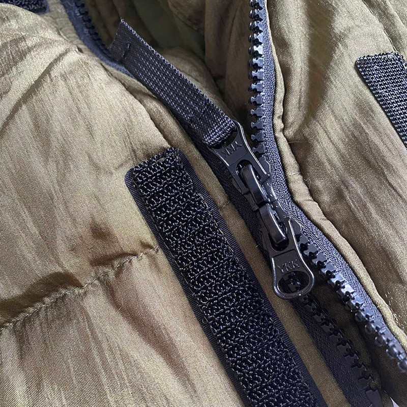 Jesen/zima 2022. Big Stone muški prsluk Zadebljana topla balon jakna Muška i ženska vodootporna jakna bez rukava otporna na vjetar