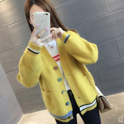 2022. gada rudens ziemas apģērbs Kašmira jaka Sieviešu jaka Sieviešu topi Pull Femme Hiver Streetwear Trikotāžas jaka