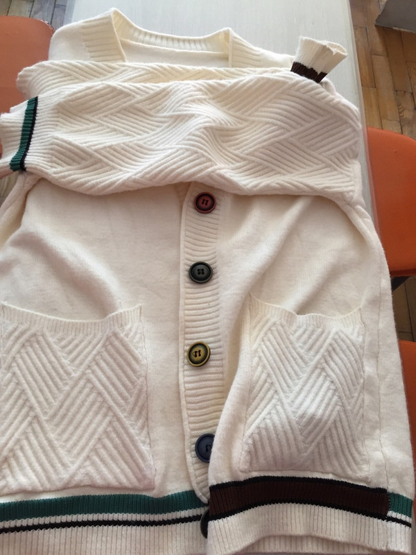 2022. gada rudens ziemas apģērbs Kašmira jaka Sieviešu jaka Sieviešu topi Pull Femme Hiver Streetwear Trikotāžas jaka