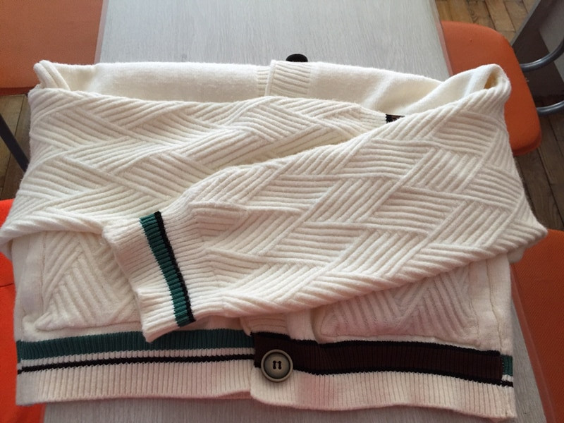 2022. gada rudens ziemas apģērbs Kašmira jaka Sieviešu jaka Sieviešu topi Pull Femme Hiver Streetwear Trikotāžas jaka