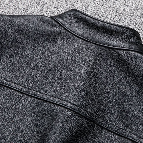 2022 Fuax PU ādas veste vīriešu melna veste Vīriešu bezpiedurkņu jaka bieza motocikla veste ar daudz kabatu rāvējslēdzēju C127