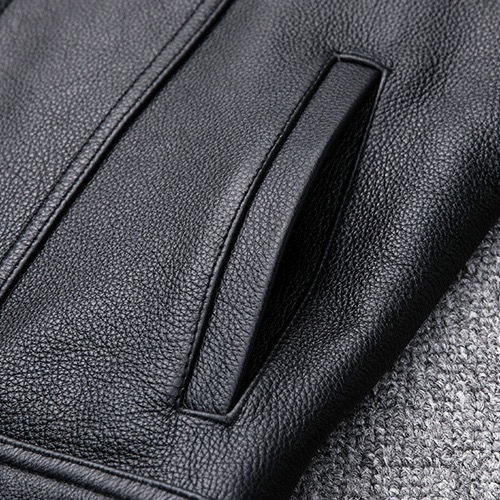 2022 Fuax PU ādas veste vīriešu melna veste Vīriešu bezpiedurkņu jaka bieza motocikla veste ar daudz kabatu rāvējslēdzēju C127