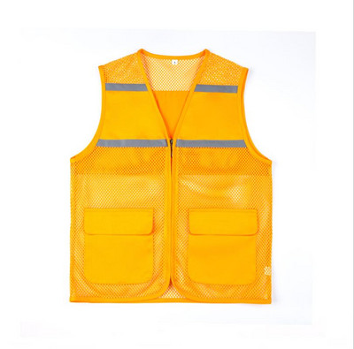 Vīriešu veste ar V veida kakla izgriezumu ar rāvējslēdzēju tīkla jaka bez piedurknēm pavasara vasara vīriešu daudzkabatu liela izmēra veste L-6XL