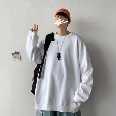 Πουλόβερ με γράμματα Κέντημα Γυναικείες ζακέτες High Street Contrast Flocking Oversized Πουλόβερ Φαρδιά Πλεκτή Ζακέτα Γυναικεία Πουλόβερ