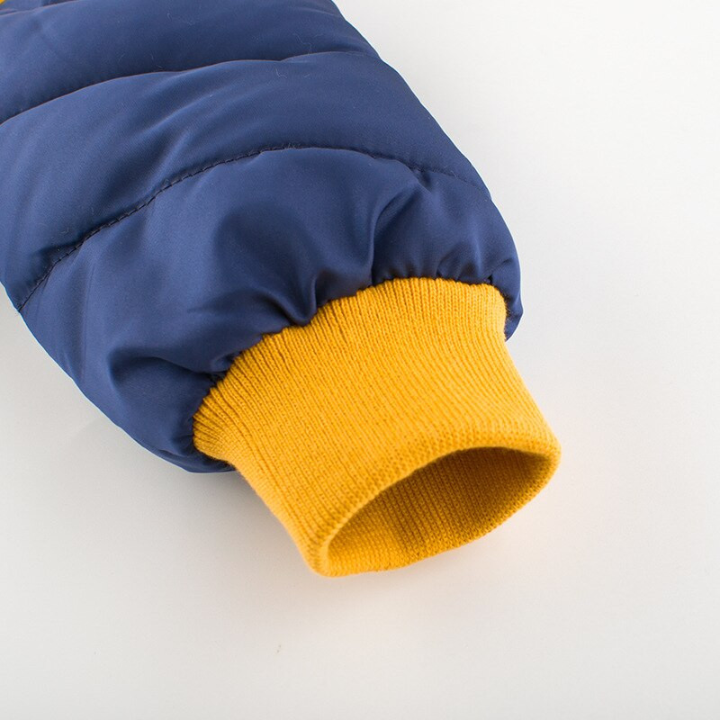 Jauns ARRIVE 2022 Bērnu apģērbs Ziemas zēnu mētelis zēnu jaka Bieza ar garām piedurknēm modes kokvilnas apģērbi zīdaiņu ziemas mētelis