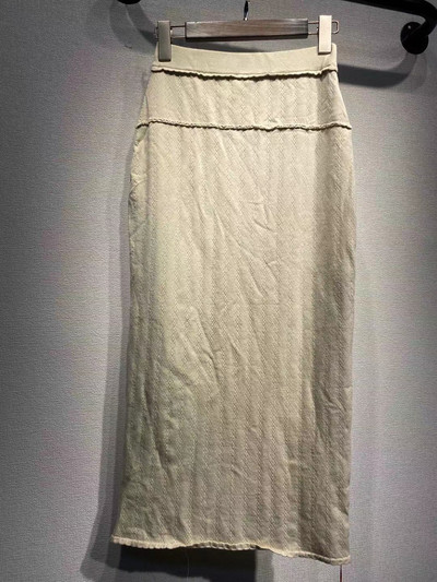 Γυναικείο πουλόβερ 2022 Άνοιξη και Καλοκαίρι Νέο μονόχρωμο casual λεπτό πλεκτό ζακέτα με κάθετο γιακά αμάνικο τοπ φούστα