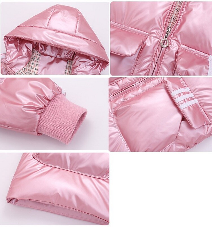 Zēnu ziemas mēteļi un jaka bērniem Sporta jakas Baltas pīles dūnu biezas Ziemas jaka Zēnu meitenes ziemas mētelis bērnu apģērbi Parker