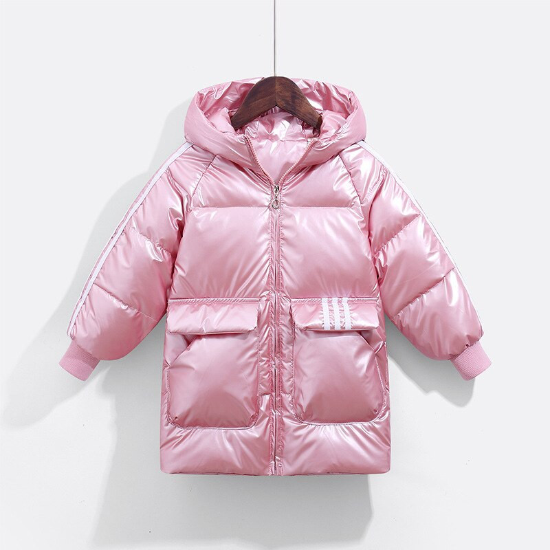 Zēnu ziemas mēteļi un jaka bērniem Sporta jakas Baltas pīles dūnu biezas Ziemas jaka Zēnu meitenes ziemas mētelis bērnu apģērbi Parker