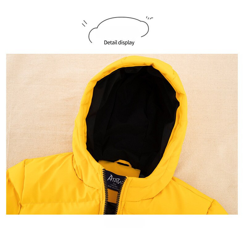 -30 Ruski zimski kaputi 2022. Dječja odjeća Jakna za snježno odijelo Vodootporni vanjski kaput s kapuljačom Dječaci Dječja parka Odjeća 4-15 godina