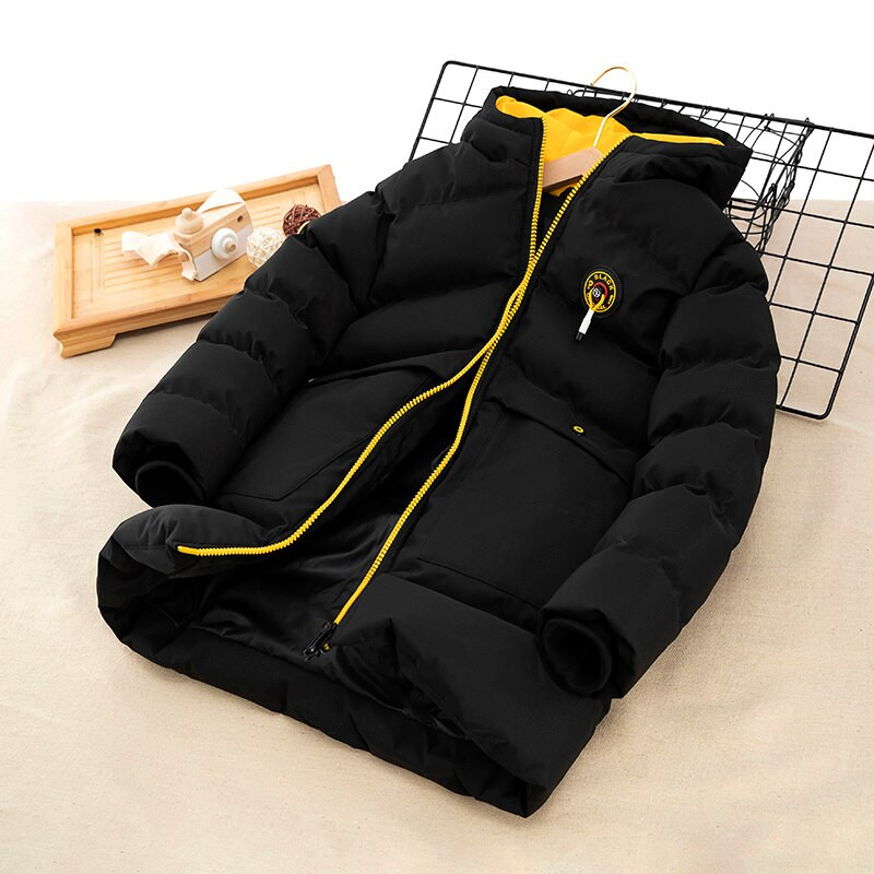 -30 Ruski zimski kaputi 2022. Dječja odjeća Jakna za snježno odijelo Vodootporni vanjski kaput s kapuljačom Dječaci Dječja parka Odjeća 4-15 godina