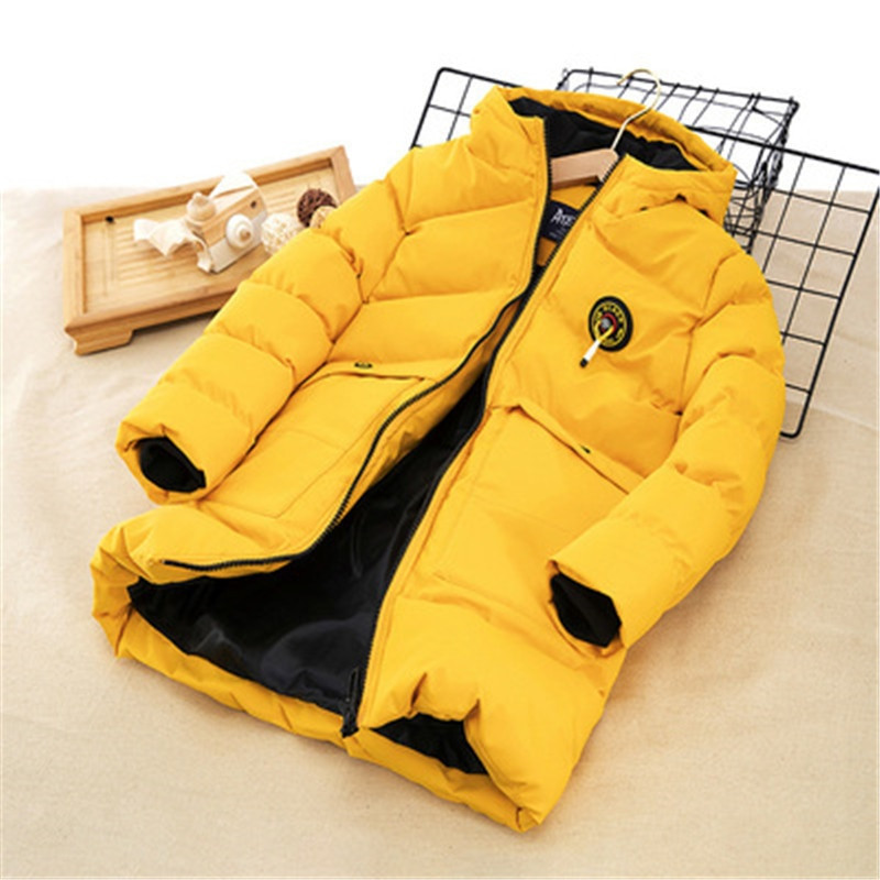 -30 Ruski zimski kaputi 2022. Dječja odjeća Jakna za snježno odijelo Vodootporni vanjski kaput s kapuljačom Dječaci Dječja parka Odjeća 4-15 godina