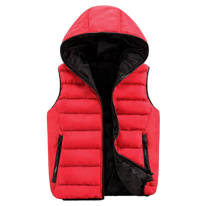 DIMUSI Rudens Ziemas Vīriešu Jakas Bez Piedurknēm Modes Vīriešu Vestes Mēteļi Kokvilnas Polsterētas Biezas Siltas Vestes Vīriešu Vestes Apģērbs