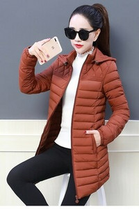 Zimska jakna 2022. Modni široki pamučni ženski kaput Parke Ženska dnevna topla gornja odjeća Zimski kaput s kapuljačom velika veličina 6XL