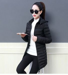 Zimska jakna 2022. Modni široki pamučni ženski kaput Parke Ženska dnevna topla gornja odjeća Zimski kaput s kapuljačom velika veličina 6XL