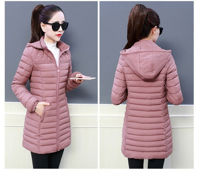 Zimska jakna 2022. Modni široki pamučni ženski kaput Parke Ženska dnevna topla gornja odjeća Zimski kaput s kapuljačom velika veličina 6XL