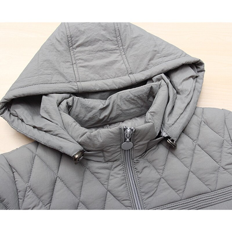 Zimska jakna 2022. Modni široki pamučni ženski kaput Parke Ženska dnevna topla gornja odjeća Zimski kaput s kapuljačom velika veličina 6XL