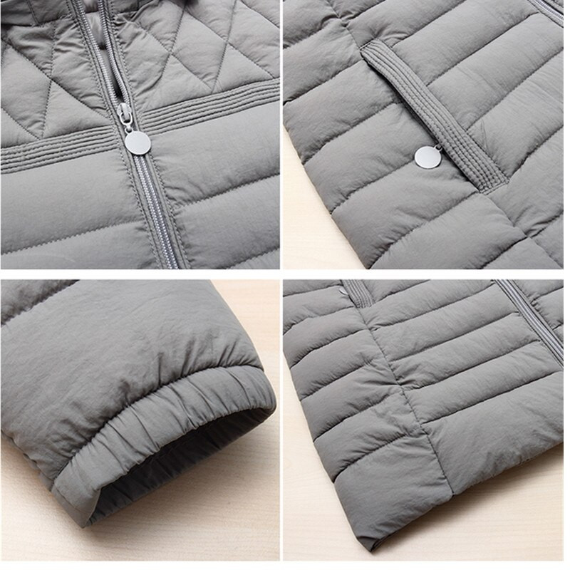 Zimska jakna 2022. Modni široki pamučni ženski kaput Parke Ženska dnevna topla gornja odjeća Zimski kaput s kapuljačom velika veličina 6XL
