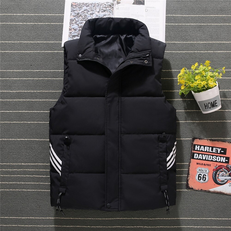 Ziemas jaciņa Plus liela izmēra 7xl cepure noņemama vīriešu jaka kokvilnas odere Bieza Parka pelmeņu jaka bez piedurknēm ceļojumu veste