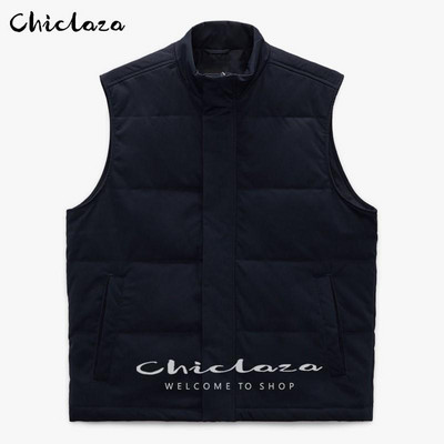 2022. gada jaunums, veste, vīriešu jaka, rudens, silts mētelis bez piedurknēm ziemas ikdienas vestes apģērbs