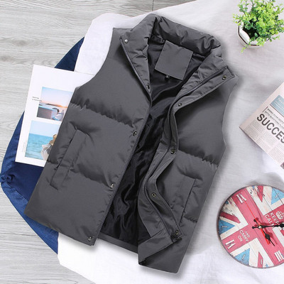 rozā veste jaka Vīriešu jaka bez piedurknēm Rudens hiphopa ielu veste Vīriešu veste mētelis kokvilnas polsterētas puftas vestes vīriešiem 2021