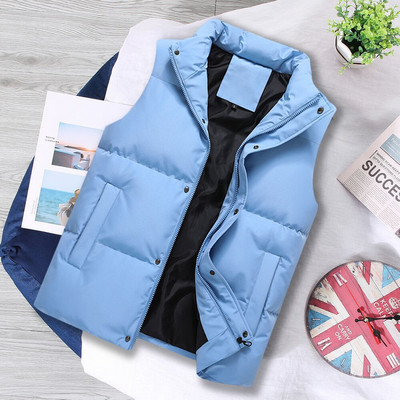 rozā veste jaka Vīriešu jaka bez piedurknēm Rudens hiphopa ielu veste Vīriešu veste mētelis kokvilnas polsterētas puftas vestes vīriešiem 2021