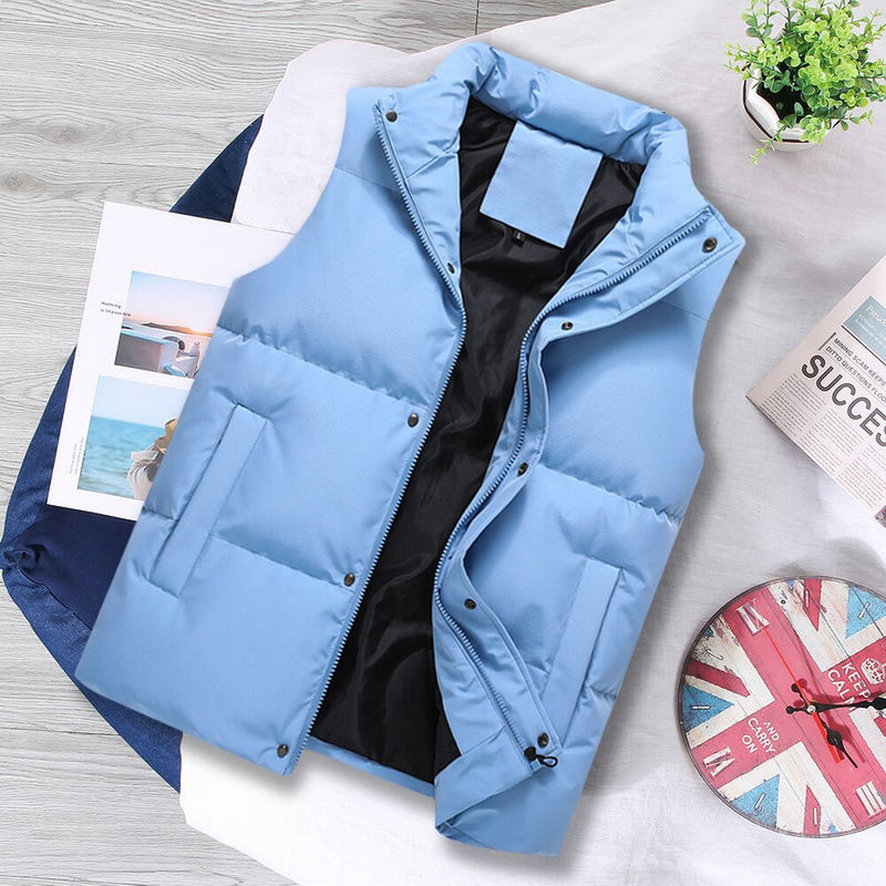 rozā veste jaka Vīriešu jaka bez piedurknēm Rudens hiphopa ielu veste Vīriešu veste mētelis kokvilnas polsterētas puftas vestes vīriešiem 2021