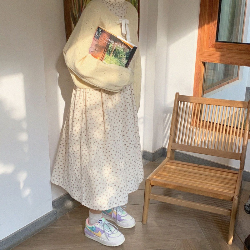 Világossárga, vágott kardigán női édes, bő, fűzős, kötött pulóver dzsekik, női vájt felsők, 2021. ősz női ruházat