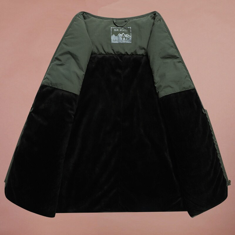 Vairāku kabatu instrumenti plīša silta veste vīriešiem rudens un ziemas āra ātri nožūst alpīnisma un makšķerēšanas fotografēšana brīvi 2022.