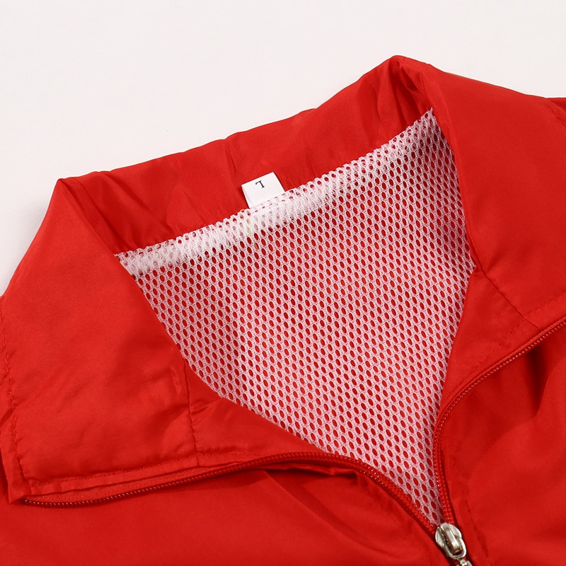 Ανδρικά ειδικά σχεδιασμένα γιλέκα φωτογραφιών εκτύπωσης λογότυπου Κείμενο casual γιλέκο για γυναίκες Ρούχα εργασίας Στολές Πανωφόρια