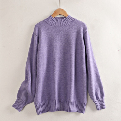 MASTGOU Augstas kvalitātes kašmira silts sieviešu ziemas džemperis Modes trikotāžas brīvs džemperis rudens sieviešu vilnas džemperis