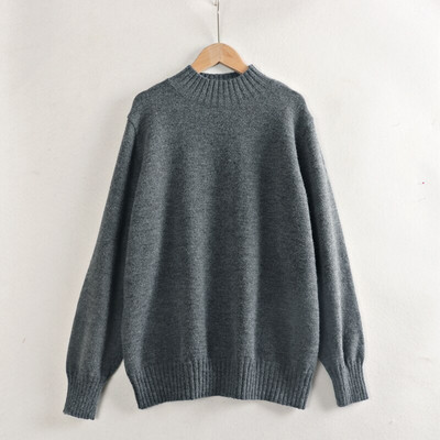 MASTGOU Augstas kvalitātes kašmira silts sieviešu ziemas džemperis Modes trikotāžas brīvs džemperis rudens sieviešu vilnas džemperis