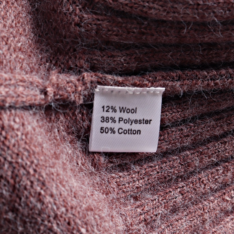 MASTGOU Augstas kvalitātes kašmira silts sieviešu ziemas džemperis Modes trikotāžas brīvs džemperis rudens sieviešu vilnas džemperis