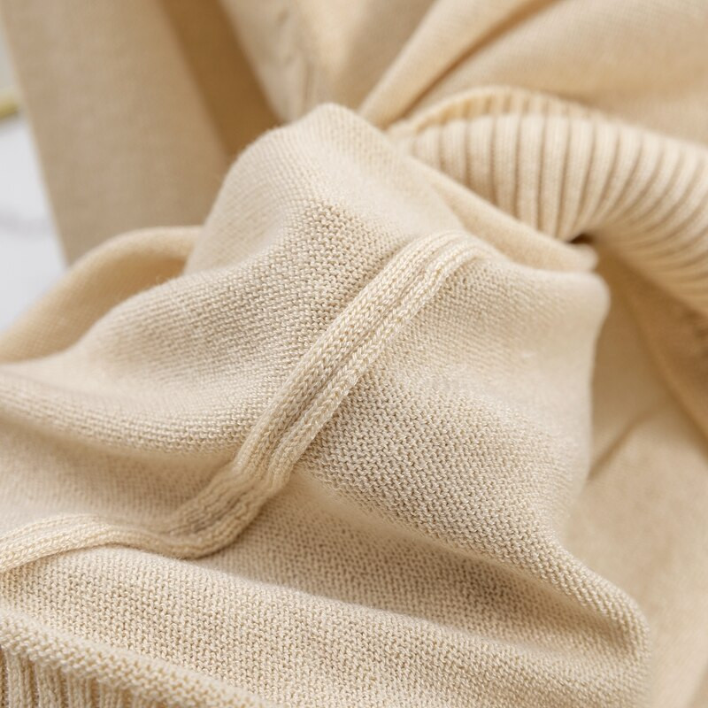 GIGOGOU Candy Color Sieviešu džemperi Rudens Ziemas V kakla sieviešu džemperi Džemperi ar garām piedurknēm Sieviešu džemperi Top Pull Femme