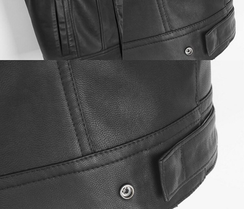 Vīriešu veste melna motociklistu hiphopa veste vīriešu panku mākslīgās ādas pavasara ādas veste bez piedurknēm liela izmēra brīva ikdienas veste