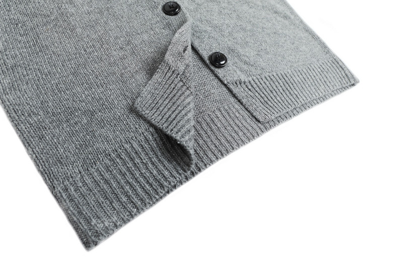 Rudens/ziemas jauns sieviešu džemperis vienkrāsains ar kapuci ikdienas brīvi pieguļošs trikotāžas mētelis ar vienrindu Traf jaciņu džemperi sievietēm