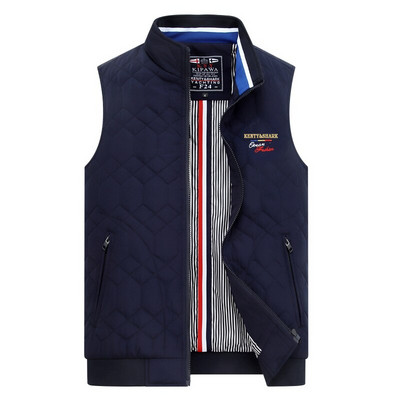 Kenty Shark zīmola vīriešu vestes uztur siltumu.