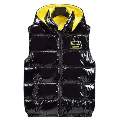 High Street pāra polsterējuma veste 2021. gada jauna Japānas stila modes, universāla hiphopa brīva lielizmēra bieza veste vīriešiem