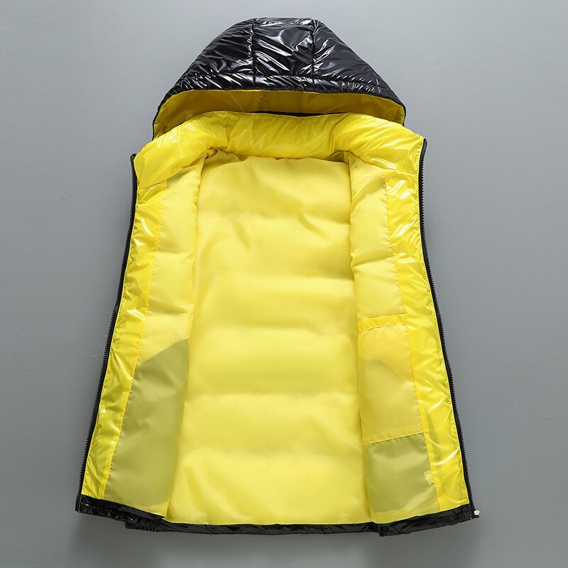 High Street pāra polsterējuma veste 2021. gada jauna Japānas stila modes, universāla hiphopa brīva lielizmēra bieza veste vīriešiem