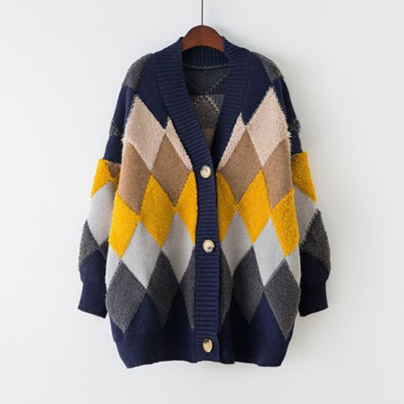 Ζακέτα πουλόβερ άνοιξη και φθινόπωρο ρετρό γαλλικό τεμπέλικο στυλ πλεκτό ζακέτα γυναικεία μεσαίου μήκους δίχτυ κόκκινη ζακέτα