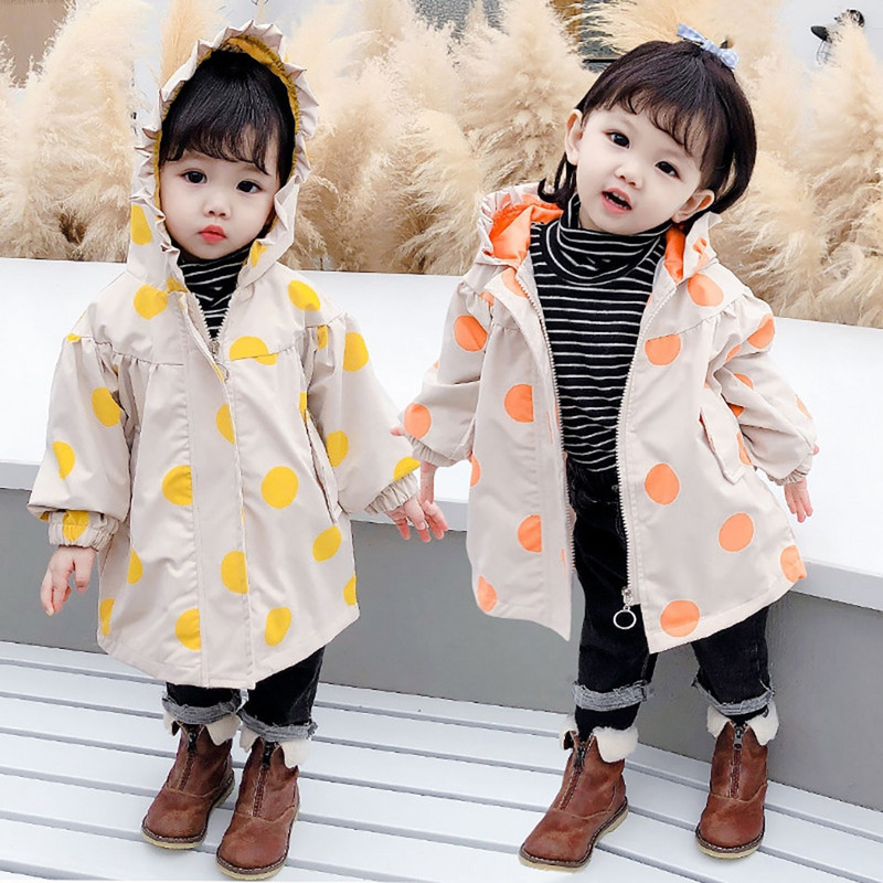 Κορίτσια Baby Girl Windbreaker Jacket Παιδικό λουλούδι με μακρυμάνικο κουκούλα πεταλούδα στολή Windbreaker Jacket φθινοπωρινό ανοιξιάτικο παιδικό μπουφάν