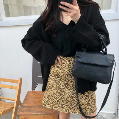 Női pulóverek kardigán kabát női bő gombos kötött kardigán női felső bő V nyakú pulóver