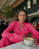 Seksīgi trikotāžas 2 daļiņu komplekti Sieviešu tērpi Ikdienas ielas apģērbs Treniņtērps jakas, platas bikses, trikotāžas divdaļīgs komplekts sievietēm 2022. g.