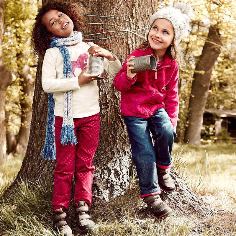 Για 2-8 ετών Παιδί Άνοιξη Φθινόπωρο Παιδικό Κορίτσι Διπλό Μπουφάν Polar Fleece Απαλό Ζεστό